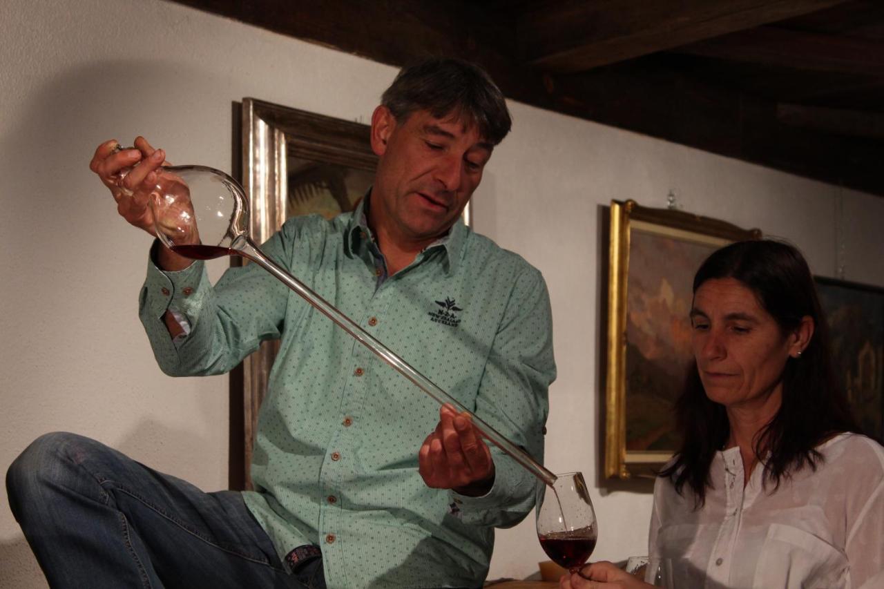 Appartement Weingut Eberlehof à Bozen Extérieur photo