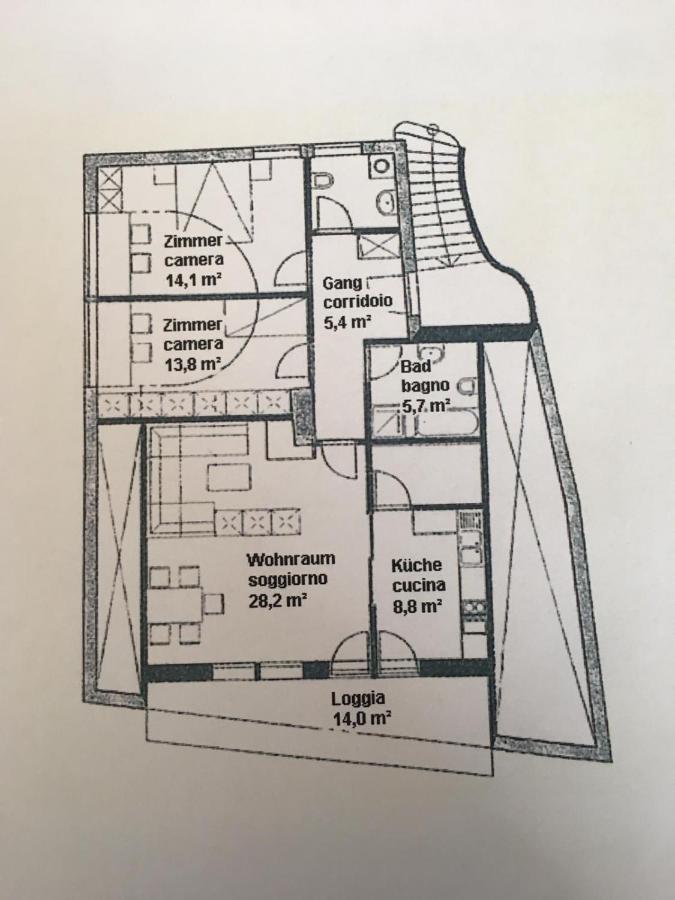 Appartement Weingut Eberlehof à Bozen Extérieur photo