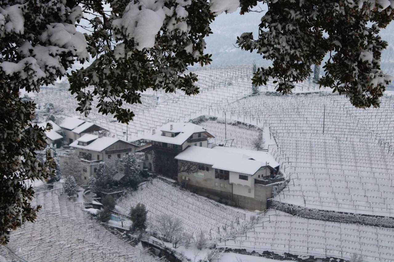 Appartement Weingut Eberlehof à Bozen Extérieur photo